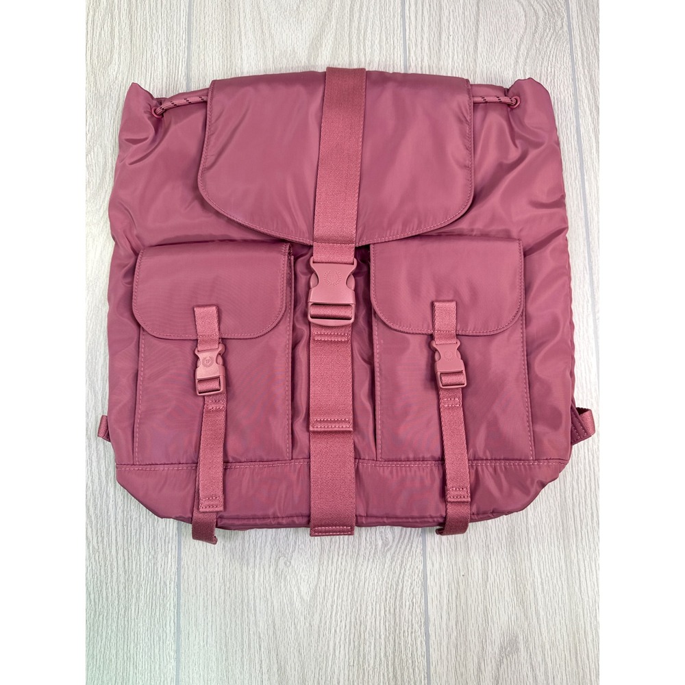 Victoria's Secret PINK Nylon Cargo Backpack In Mauve Pink New With Tags